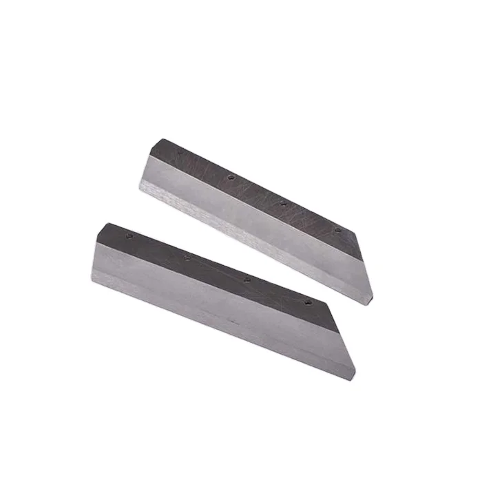 Customize Cobalt Alloy Blades for Cutting Staple Fibers