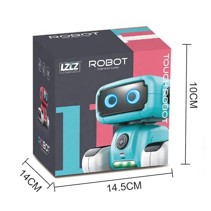 Intelligent interactive Talking Robot electric smart plastic dancing robot toy with light and music