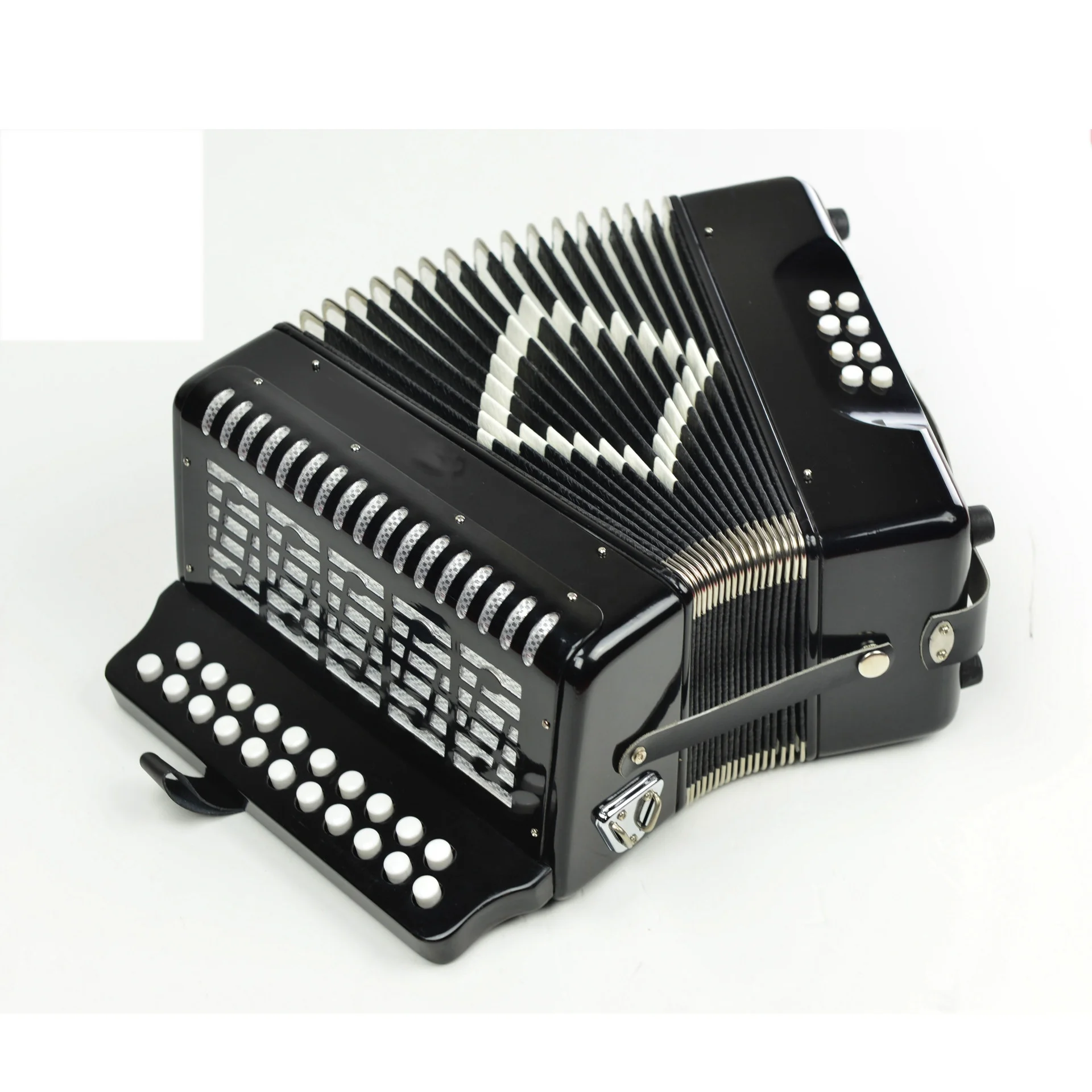 SEASOUND OEM High Quality Cheap 21 Buttons 8 Bass Student Button Accordion Instrument Acordeon JB2108