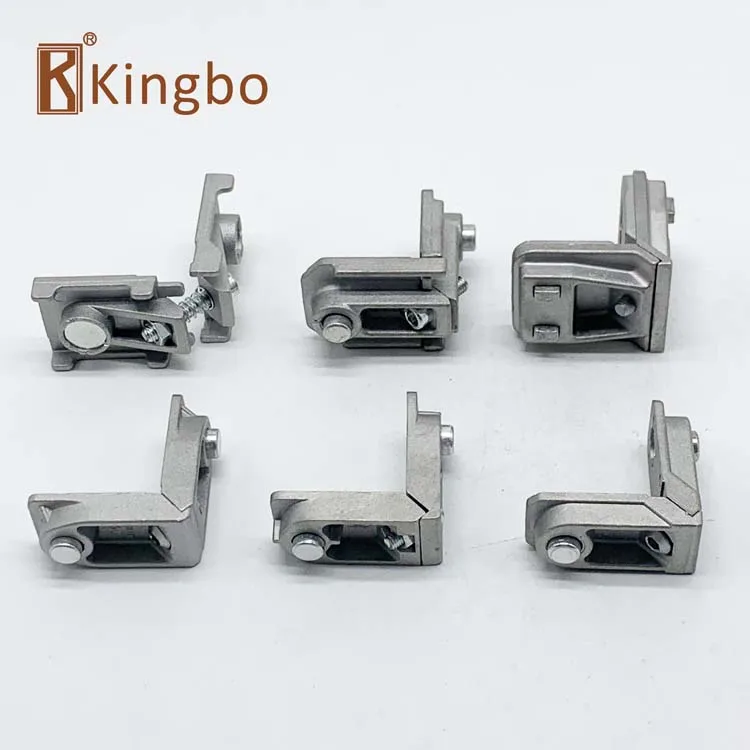 Corner Joint Door Window Accessories Hardware Middle East Aluminum Profile Apposite Supplier Strong Easy-Install Adjustable
