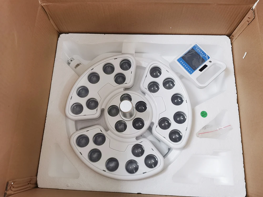 Стоматологическое оборудование alрабочая светодиодная высокомощная Стоматологическая лампа сенсорный экран Датчик медицинское хирургическое Стоматологическое светодиодное освещение для стоматологического кресла