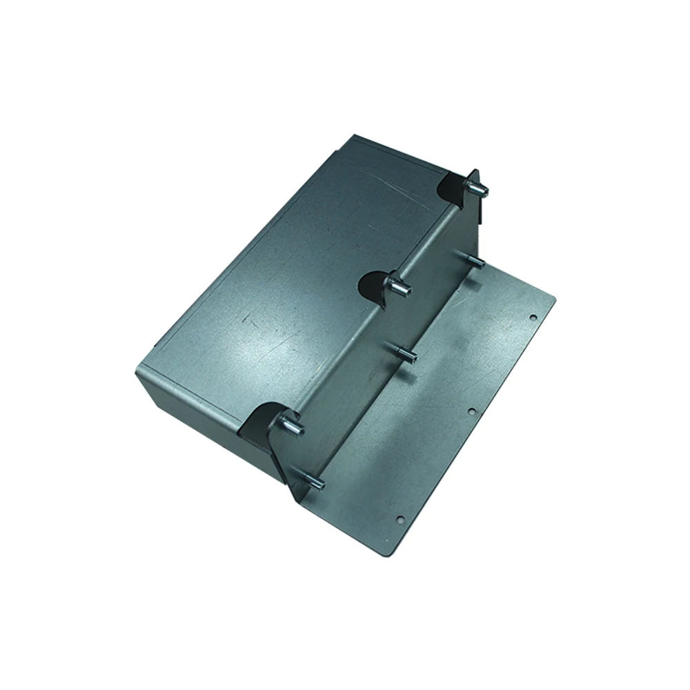 New design Custom Shield Box Enclosure SPTE Sheet OEM  Metal Parts Stamping EMI RF Shielding Cover for PCB