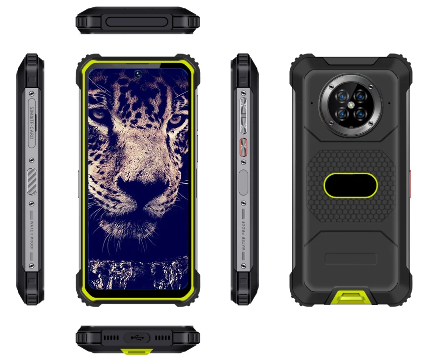 P10 5g rugged tablet android12 industrial safe cell phone ip68 waterproof explosion proof heat resistance