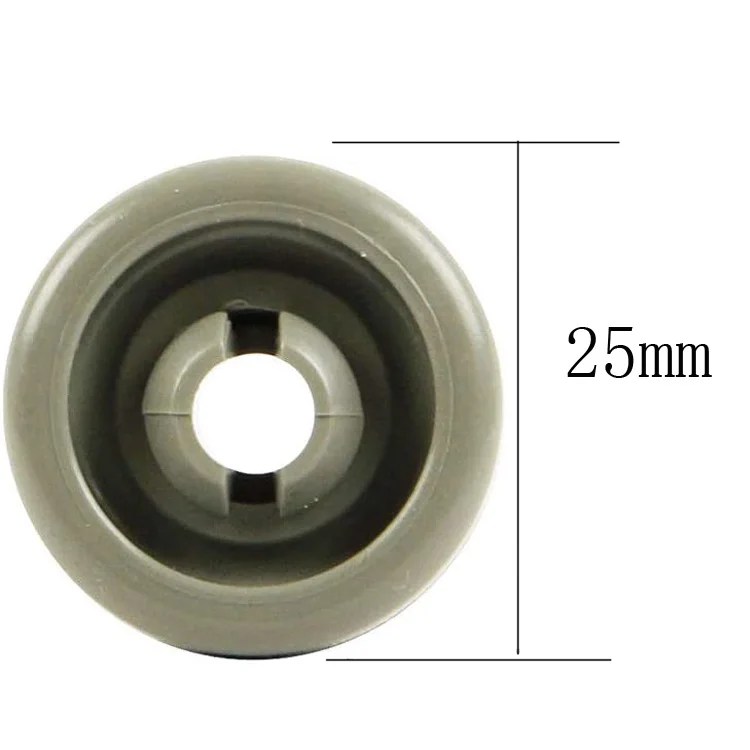 Bestlife Wheels Lower Basket Wheels for Dishwasher parts, Dishwasher Wheels