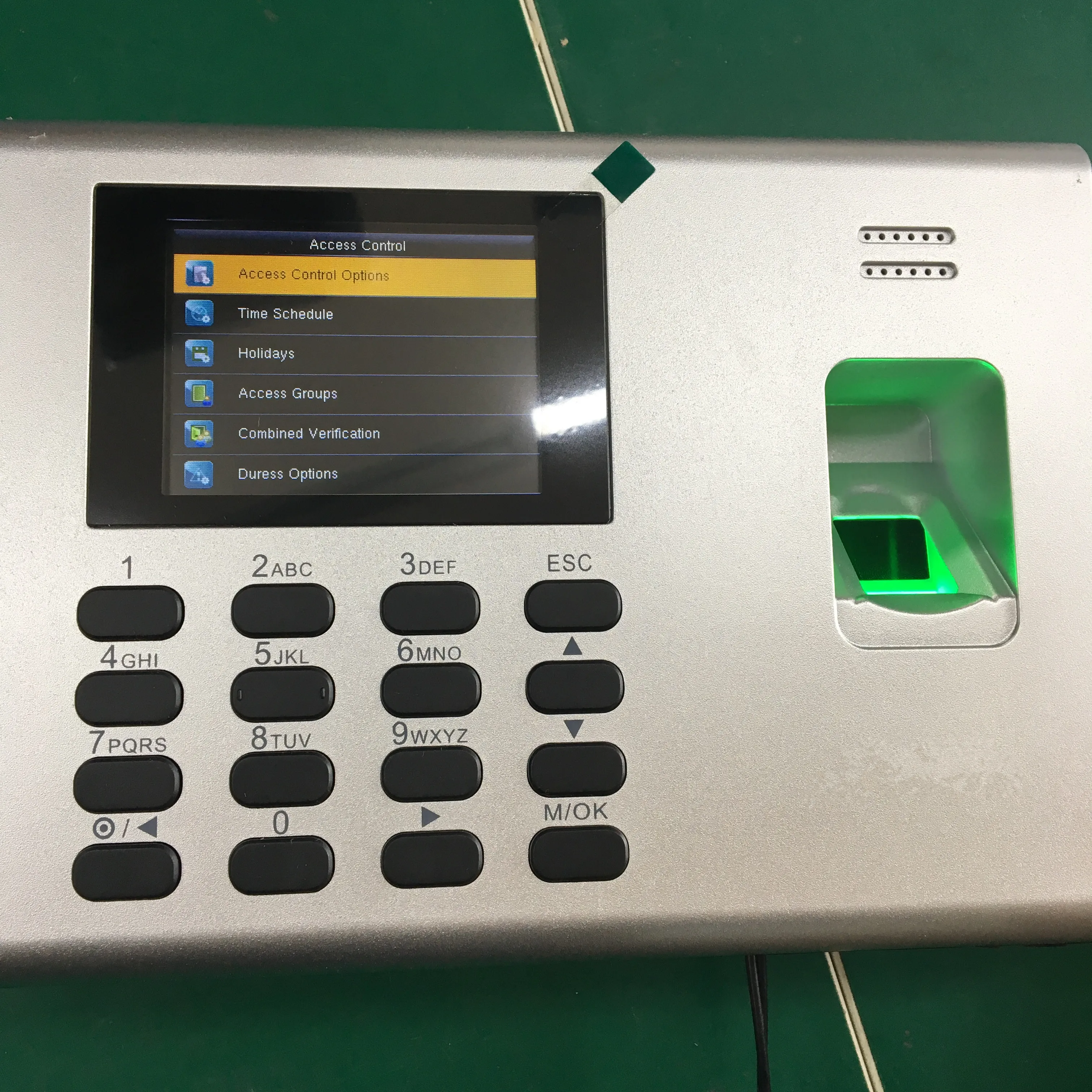 
Office Equipment School Biometric Fingerprint Identification Employee Cloud Time Attendance Tracking Device Time Keeping Machine 