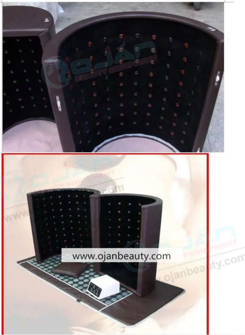 Best selling product infrared sauna dome spa capsule with jade and tourmaline stones