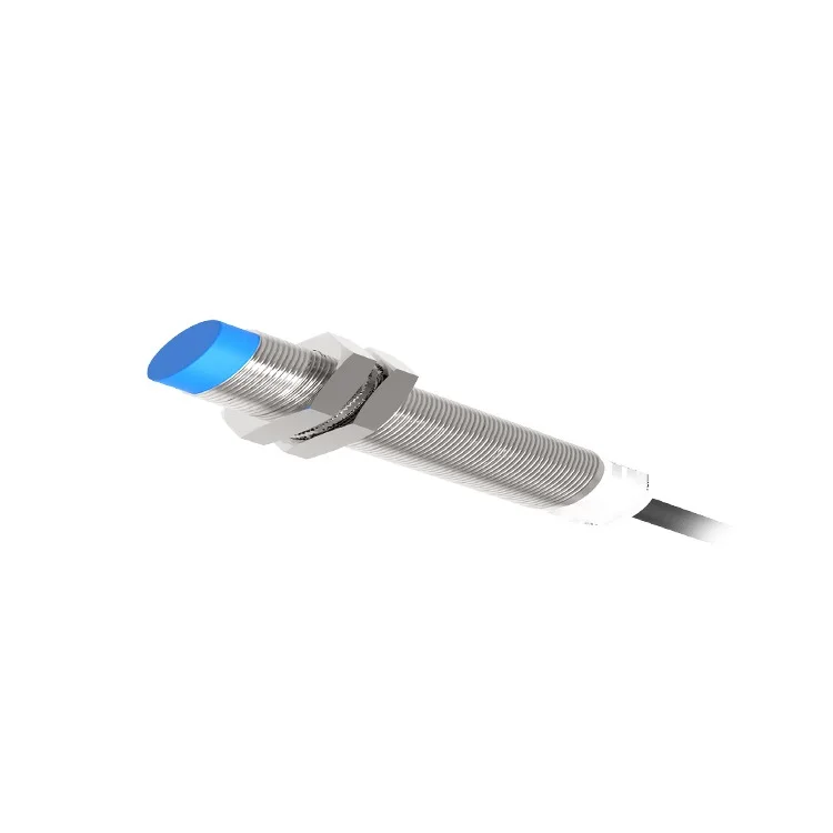 Advanced Brass Nickel Plating Material   PNP Output Mode Conductor 2 m Threaded Cylindrical Proximity Switch