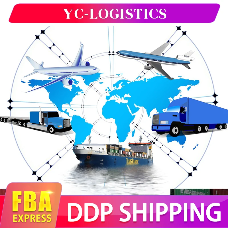 Logistic courier service China express shipping forwarder to South African/USA/Canada/UK/Europe DHL international shipping rates