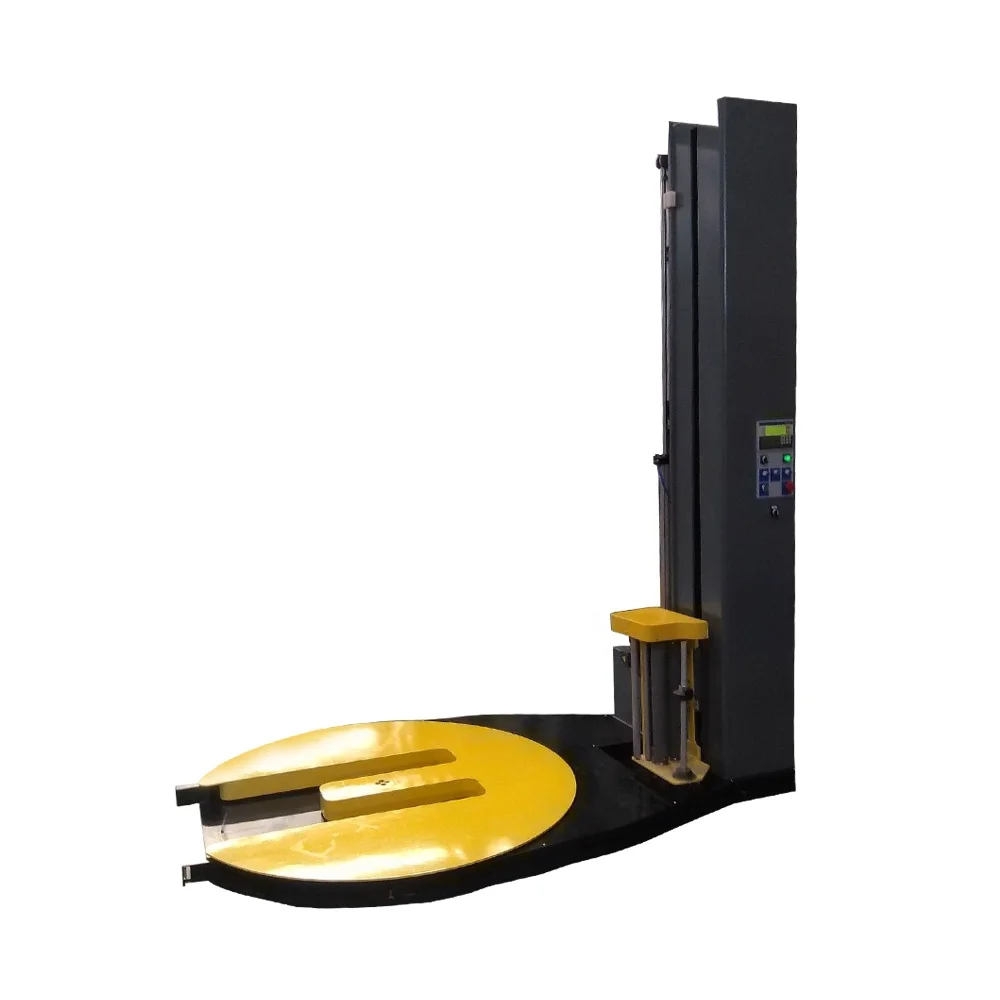 Растягивающаяся упаковочная машина для поддонов типа