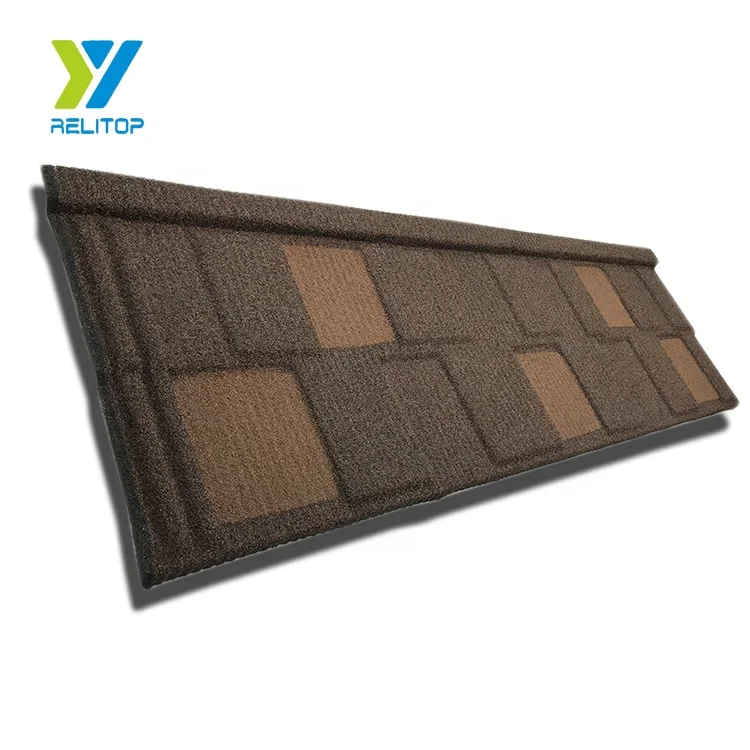 Roofing building material metro tiles shingle type