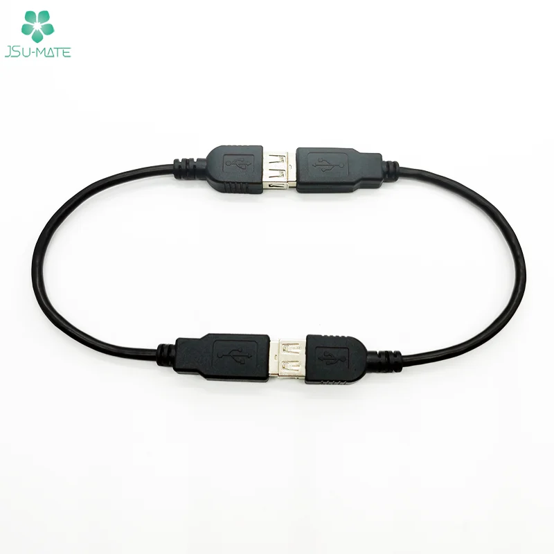 Custom 20CM 30CM USB A Male To Female USB Extension Cable Cord 2.0 USB Extension Data Cable