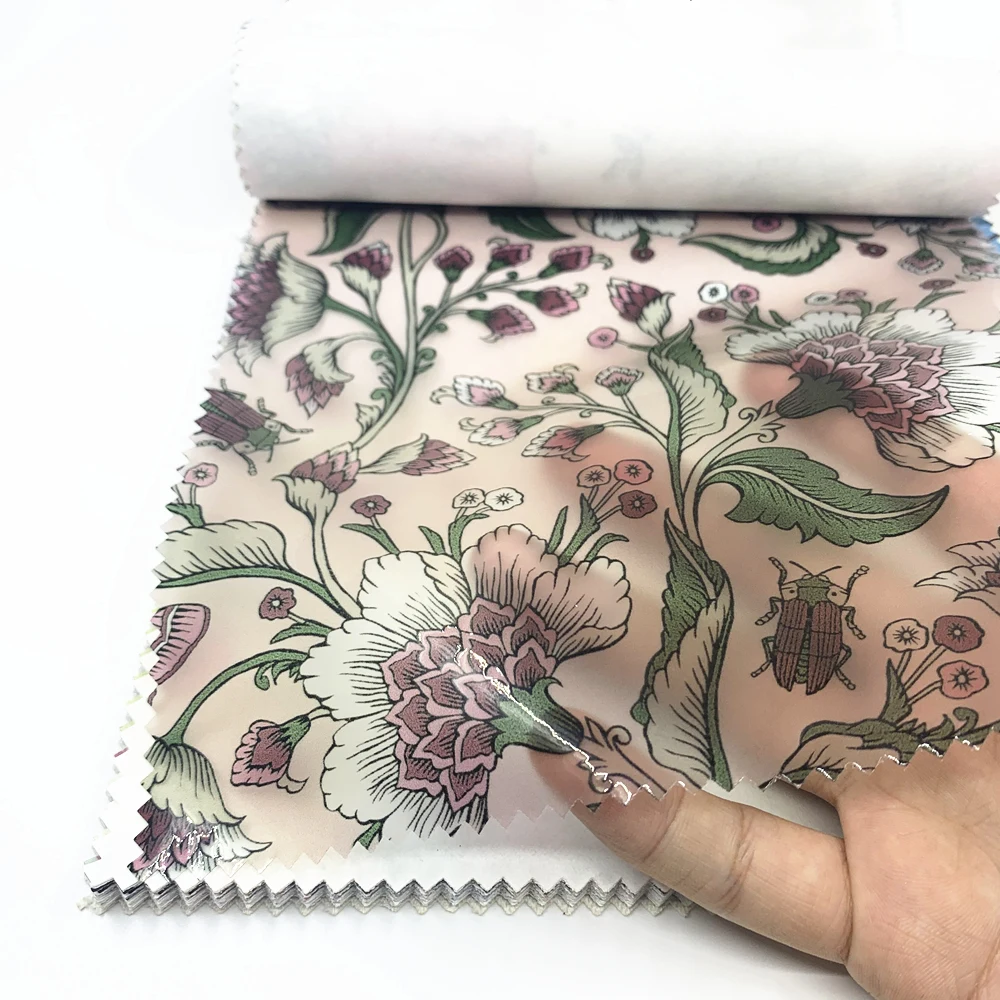 Factory Customized Printing TPU Polyurethane Film For Making Model Clothes And Handbags