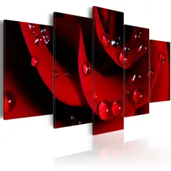 Flower Oil Painting Beautiful Scenery Abstract Art Canvas Poster Living Room Modern Animal Decoration Wall Decor