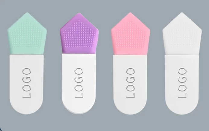 Luma Silicone Face Mini Mask Brushes Mask Facial Mud Tools Makeup Brush Flexible Facial Brushes for Applying