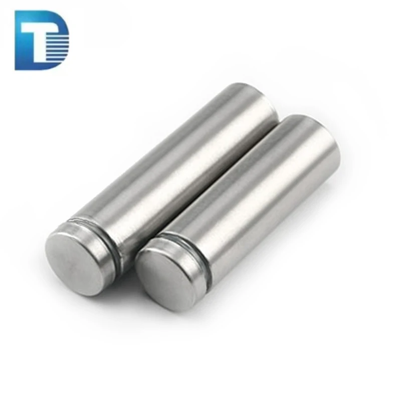 Mirror Wall Stainless Steel Round Threaded Led Standoff Spacer Light
