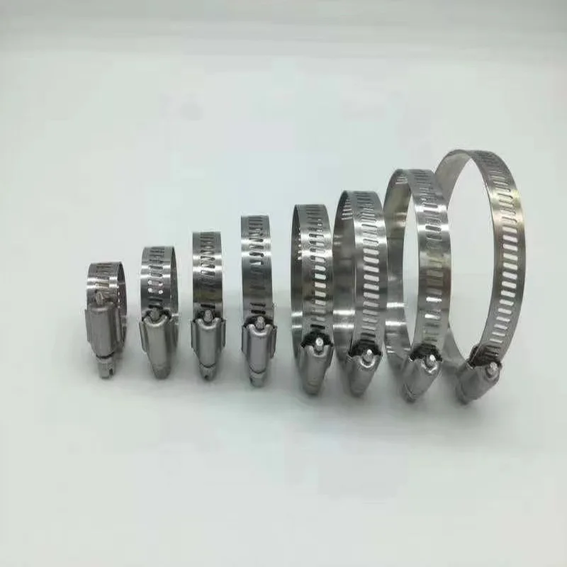 78-101mm stainless steel American handle hose clamp hose clamp gas hose clamp