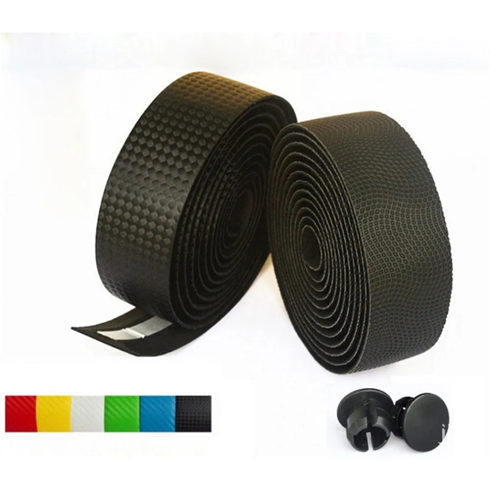 Mountain Road Bike Handlebar Tape Waterproof Anti-Slip Bar Straps Sticky Bicycle Handlebar Tape For Cycling