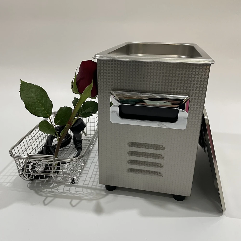 13 Liter Digital Display Electric Ultrasonic Cleaner For Lab Metal Tools
