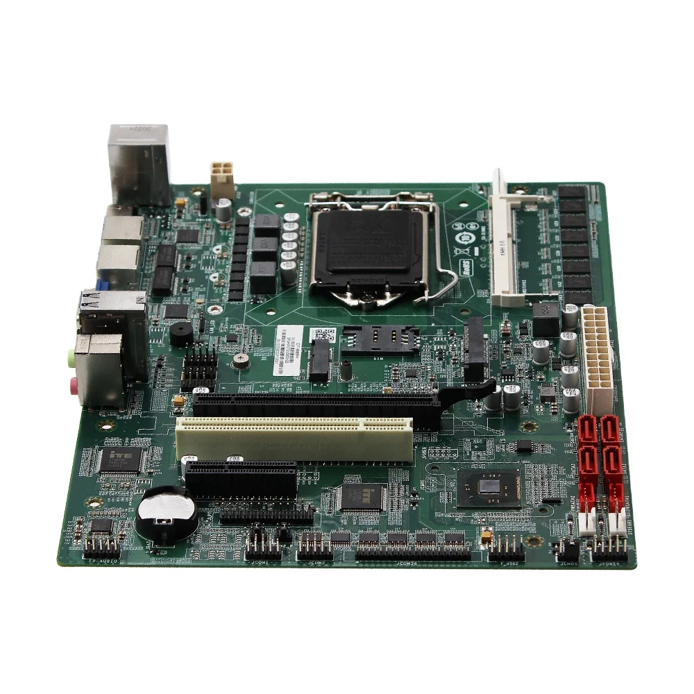 Процессор Maxtang Intel Haswell LGA1150 с чипсетом B85 материнская плата с процессором PCH B85 16 Гб 6USB2.0 4 USB3.2 Промышленная материнская плата Micro ATX