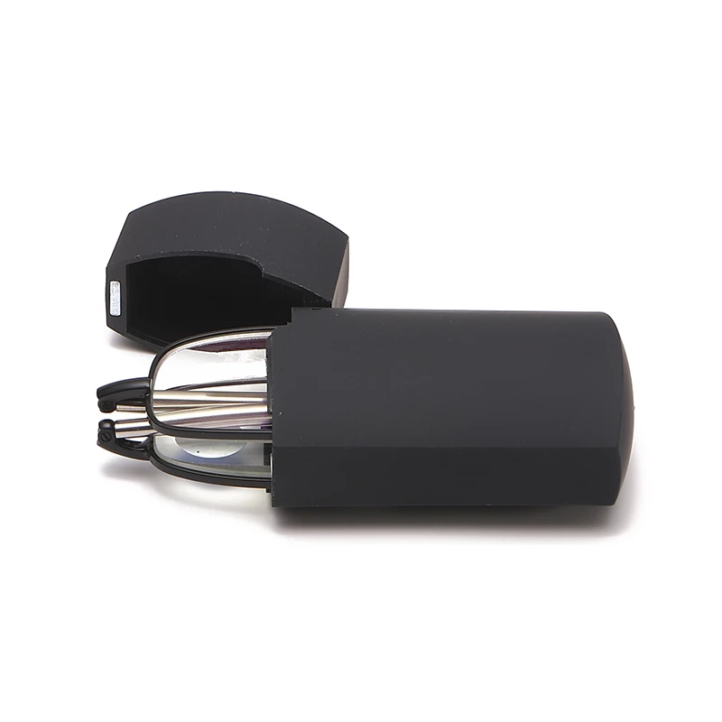 HXHTianxian Portable with case metal frame presbyopia minus 250 blue filter supplier wholesale women corrective Reading glasses