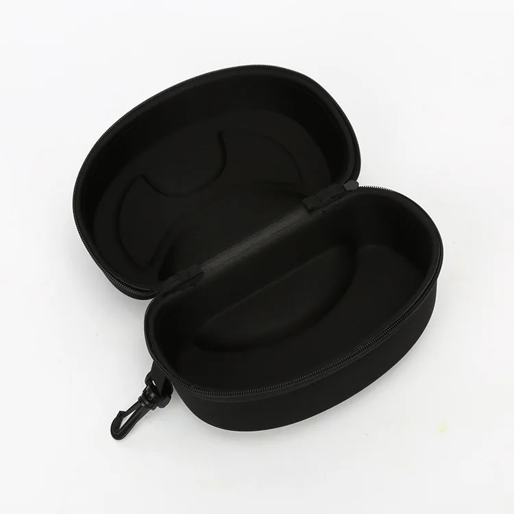 2021 Fashion Sport Glasses Packing Ski Goggles Case for Sun Glasses Box Black Cloth Bag Custom Customized Logo