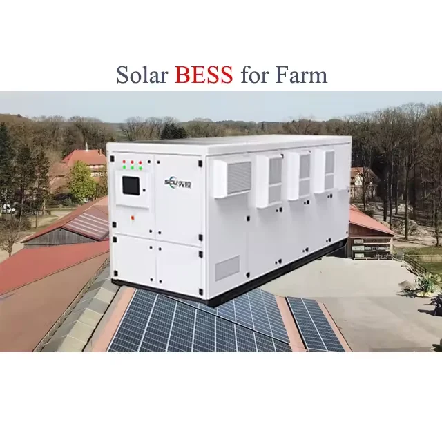 SCU 100kW 150kWh Solar Battery Energy Storage System with DG & Access for Self Consumption Farm Greenhouse