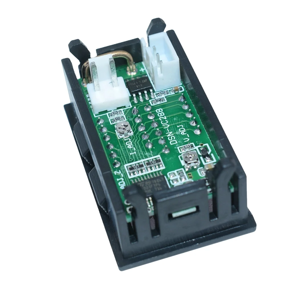 spdak Red Blue 4bit Dual LED Display DC100V 100A Digital Voltmeter Ammeter High Precision Voltage Meter Current Meter