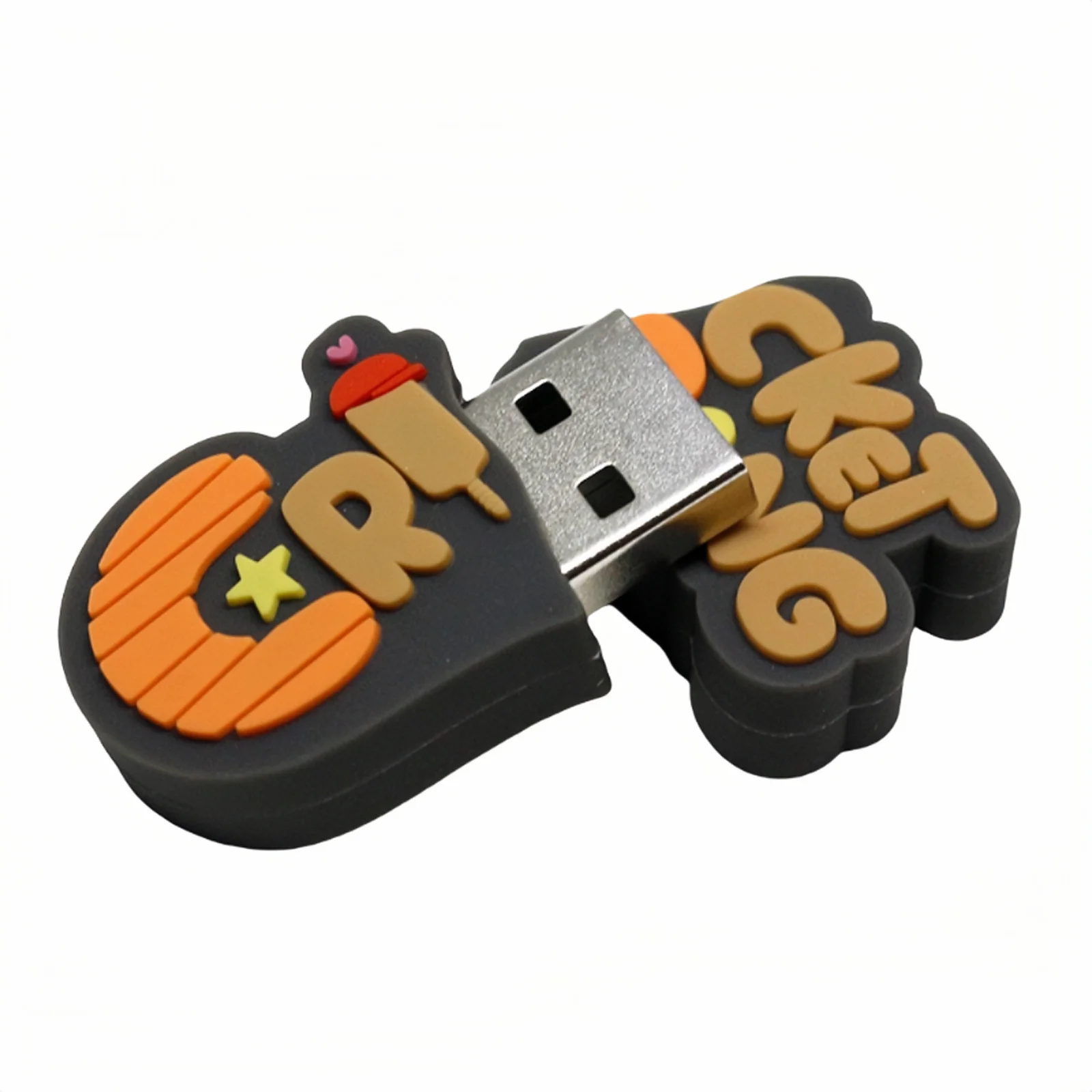 Легкий резиновый Usb-накопитель