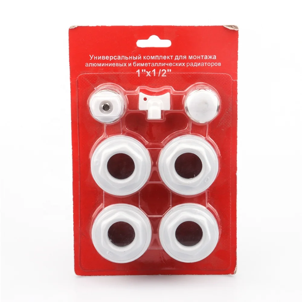 OUKE Heating Radiator Accessory radiator Mount radiator Parts 7 In 1 Set