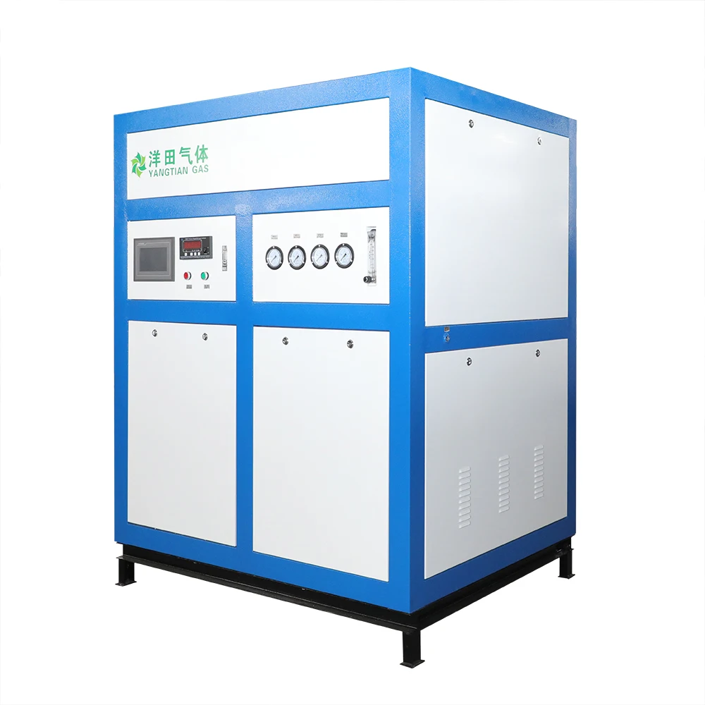 Unmanned N2 Gas Generator with Nitrogen Cylinder Filling System for Fiber Laser Cutting