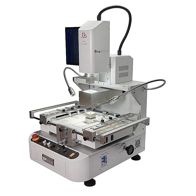 220V LY-R890A Automatic align BGA rework station with CCD alignment system and HD touch screen for Iphone repair