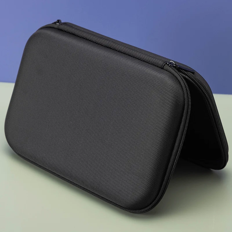 EVA Storage Bag Mobile Hard Disk Bag Earphones Digital Electronic Accessories Organizer Multifunctional Waterproof Travel Case