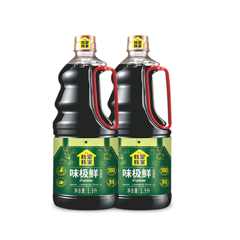 
Wholesale chinese Aijia soy sauce light soy sauce Non GM soy sauce 