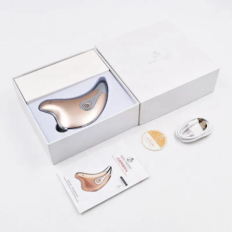 Portable Mini Electric Gua Sha Vibration Face Massager tools Wrinkle Face Lift Device Facial Skin Roller Eye massager