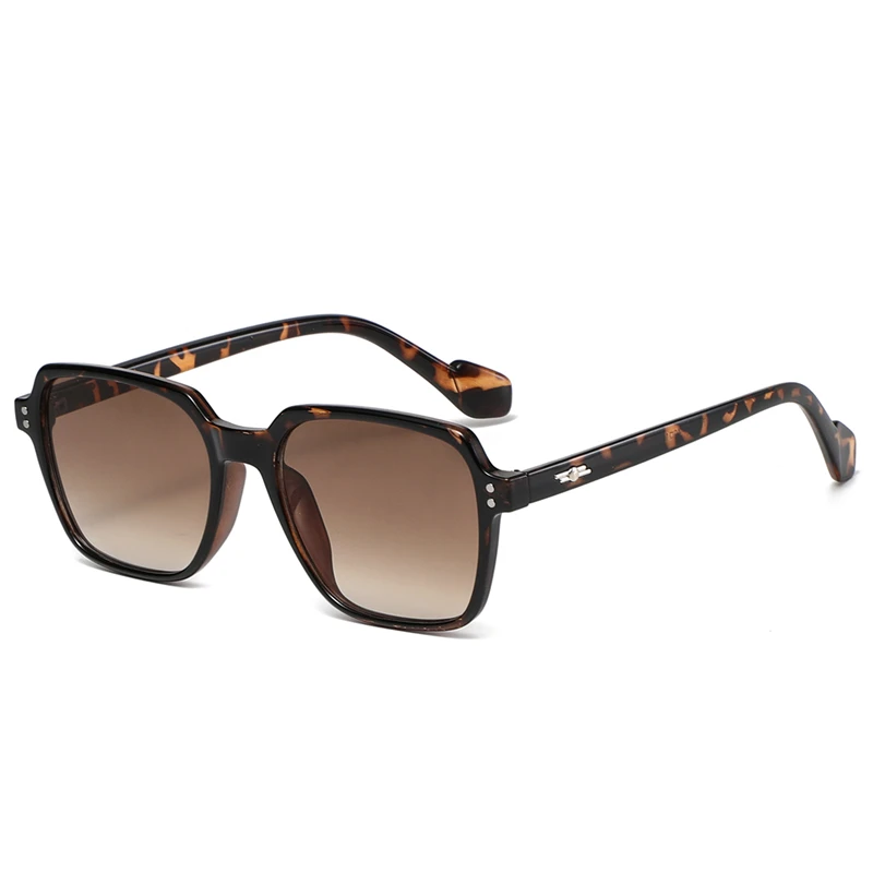 9341 Square anti blue light glasses modern sunglasses European and American gradient sunglasses