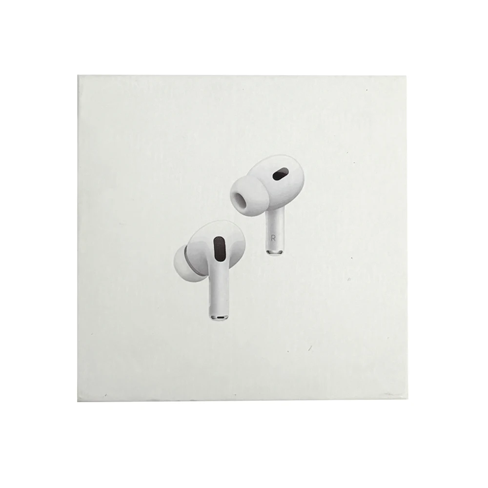 Customized Logo Luxury Cardboard Electric Packaging Removable Lid And Based 2 Piece Rigid Boxes for bluetooth earphone