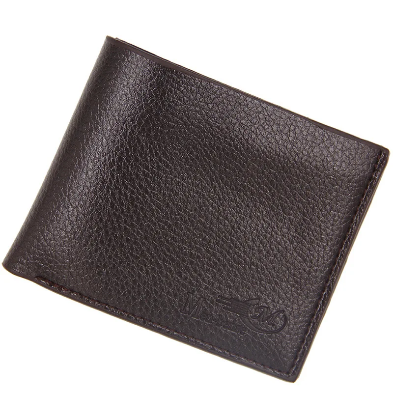 2021 Top selling products High Quality PU leather mens card holder wallet