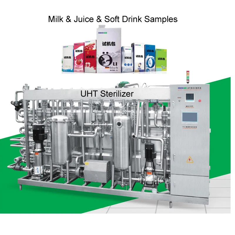Automatic Aseptic Carton Filling Machine for Fruit Juice Water Wine Milk Packaging