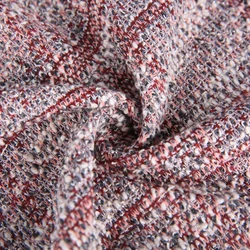 Wholesale Custom knitting textile 300gsm shiny polyester knitted fabric