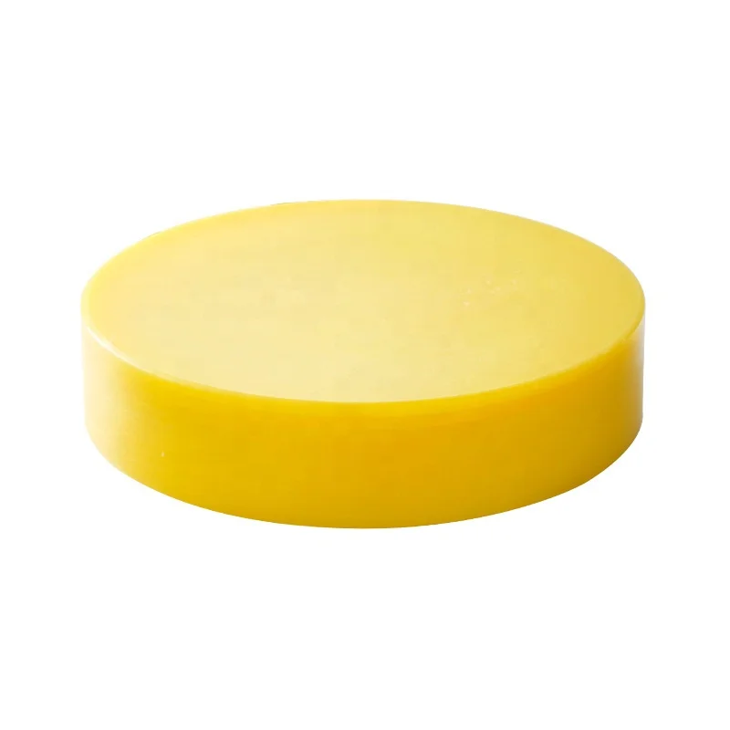 Food grade PE nylon anti-skidding mildew proof heavy duty thickened commercial use round circle cutting board