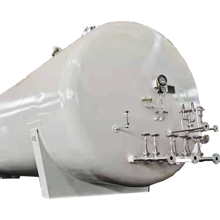 High quality durable using various 5000L  cryogenic oxygen tank liquid nitrogen tank