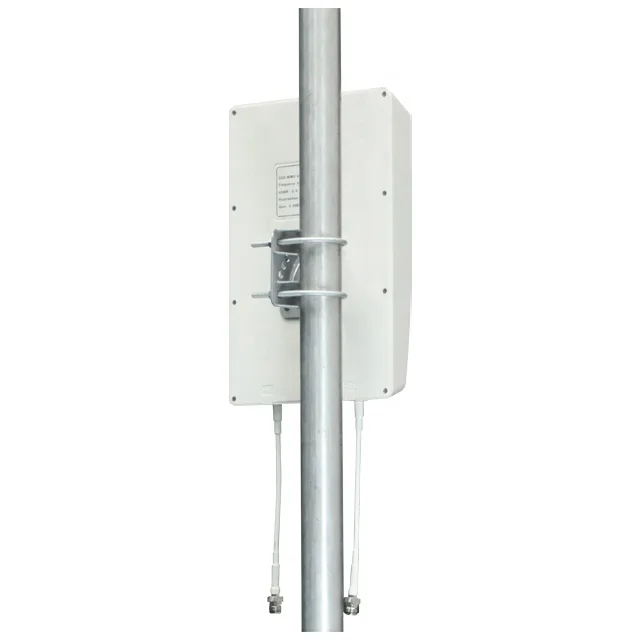 698--4000MHz 15dBi Directional Panel Pctel Antenna for Huawei 5G H112 and TS9 Connectors antennas for communications