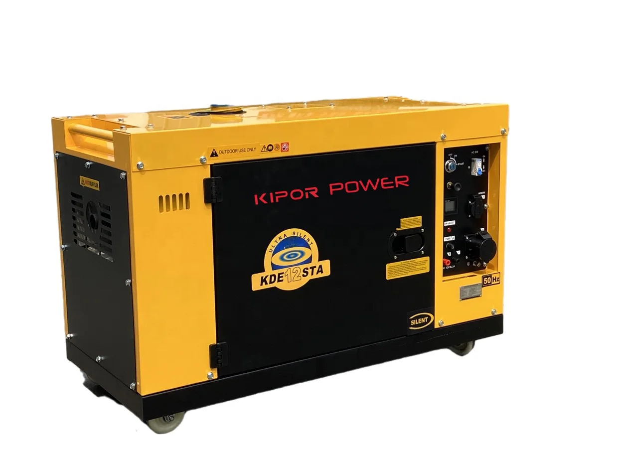 Бесшумный дизельный генератор KIPOR POWER хорошая цена 8