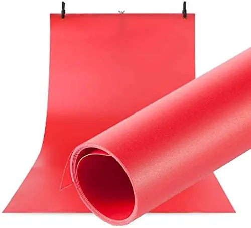  Blue color PVC backdrop sheet solid plastic photography studio background