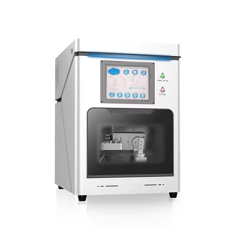 dental zirconia block milling machine 5 axis cnc 5-axis dental cad cam wet milling machine