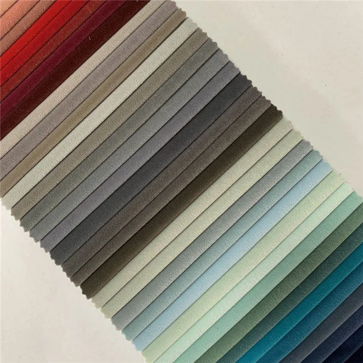 Best Selling Items 100% Polyester Material Home Velvet Room Curtain Fabric