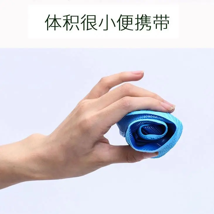 Outdoor High Quality Shoe Covers Wear Resistant non-slip PVC Waterproof Cycling Rain Shoes Covers