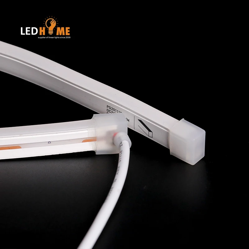 SMD2835 120leds/m 12V 24V Ultra-thin Neon Strip Light IP67 IP68 Waterproof Led Neon Flex Tube Light