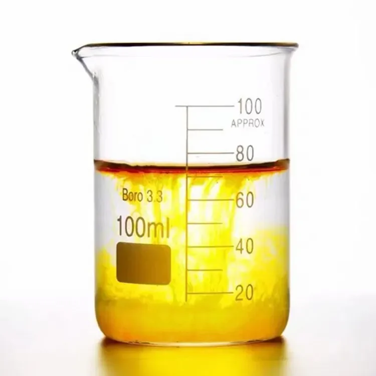 Laboratory Borosilicate Glass Beaker Low Form Clear Glass Beaker 250ml 500ml 1000ml with Graduations