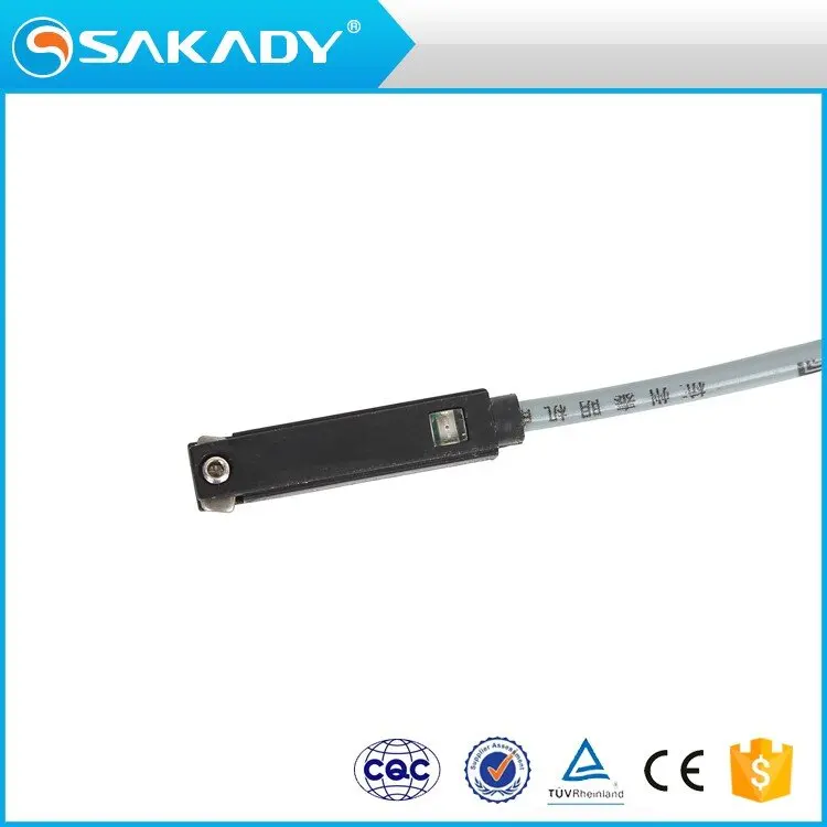 Normally Closed&Normally Open Magnetic Surface Mount Reed Switch Slide Linear Position Displacement Industrial Magnetic Sensor